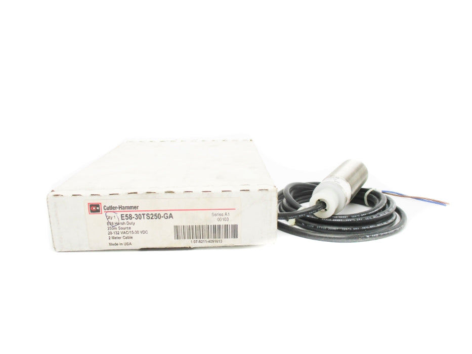 CUTLER HAMMER E58-30TS250-GA SER. A1 20-132VAC NSMP