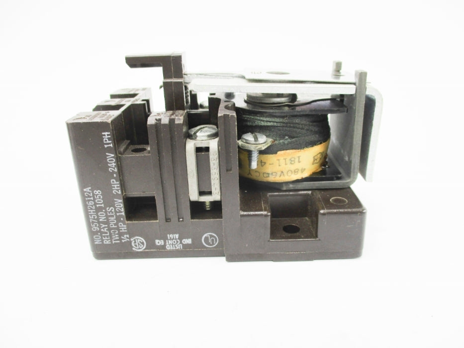 CUTLER HAMMER 9575H2612-41 480V 12A NSMP