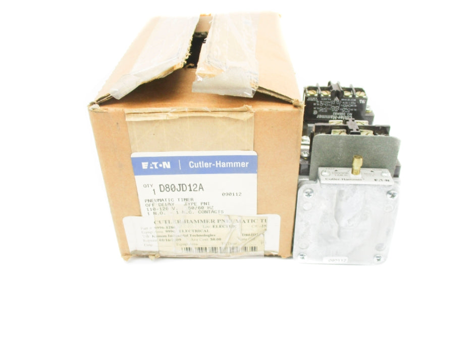 CUTLER HAMMER D80JD12A 110/120V NSMP