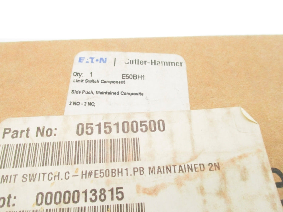 CUTLER HAMMER E50BH1 NSMP