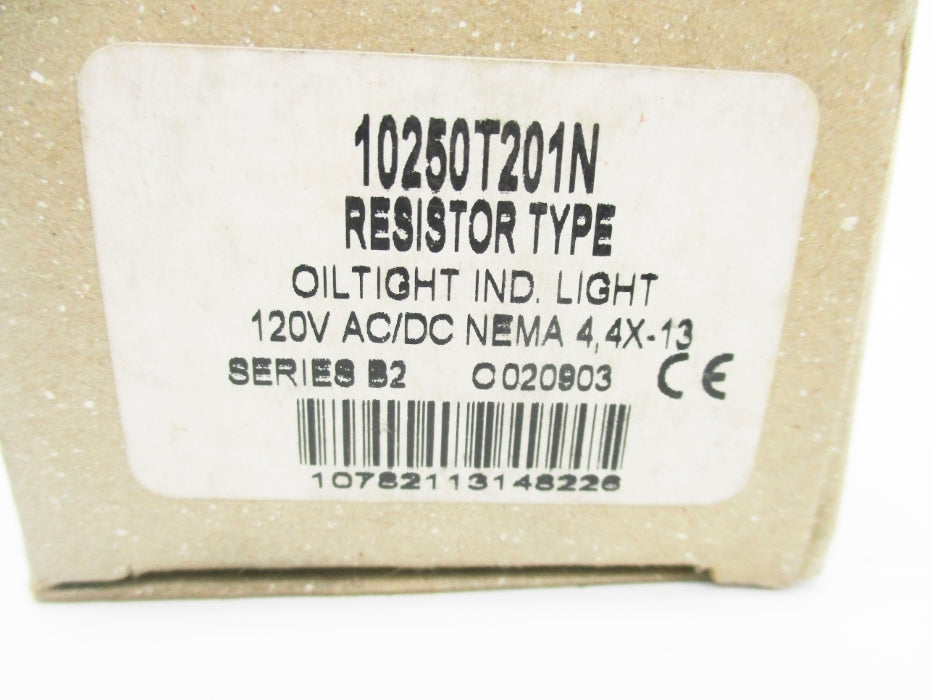 CUTLER HAMMER 10250T201N SER. B2 120VAC/DC NSMP