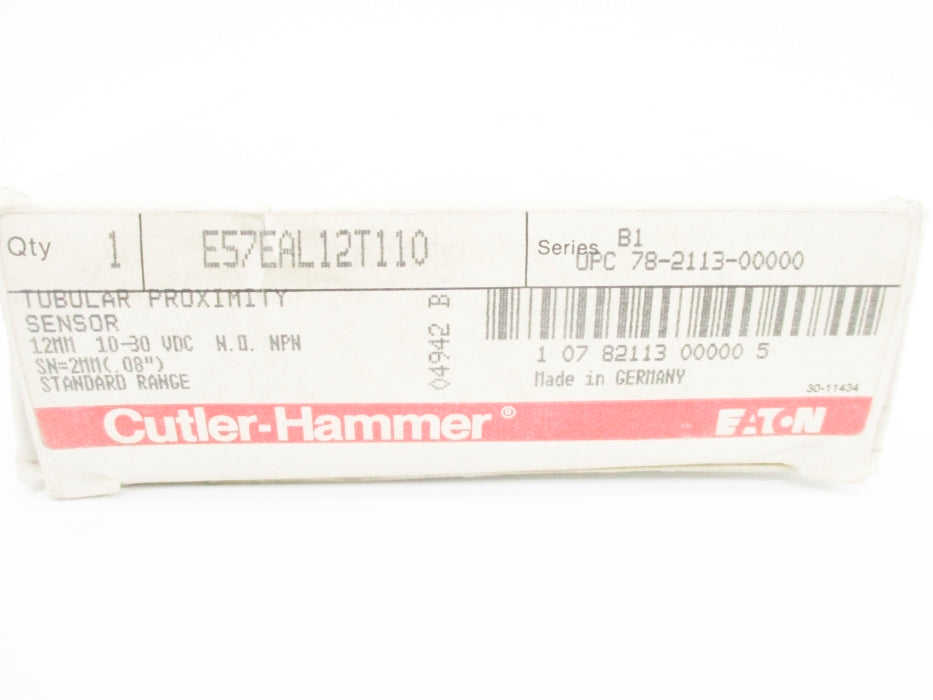CUTLER HAMMER E57EAL12T110 SER. B1 NSMP