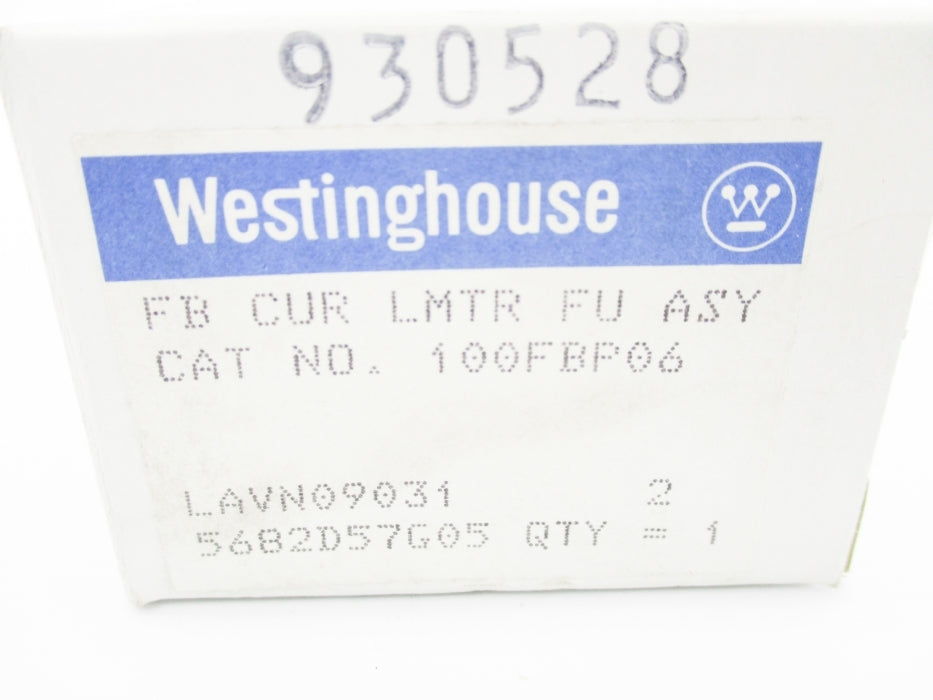 WESTINGHOUSE 100FBP06 5682D57G05 NSMP