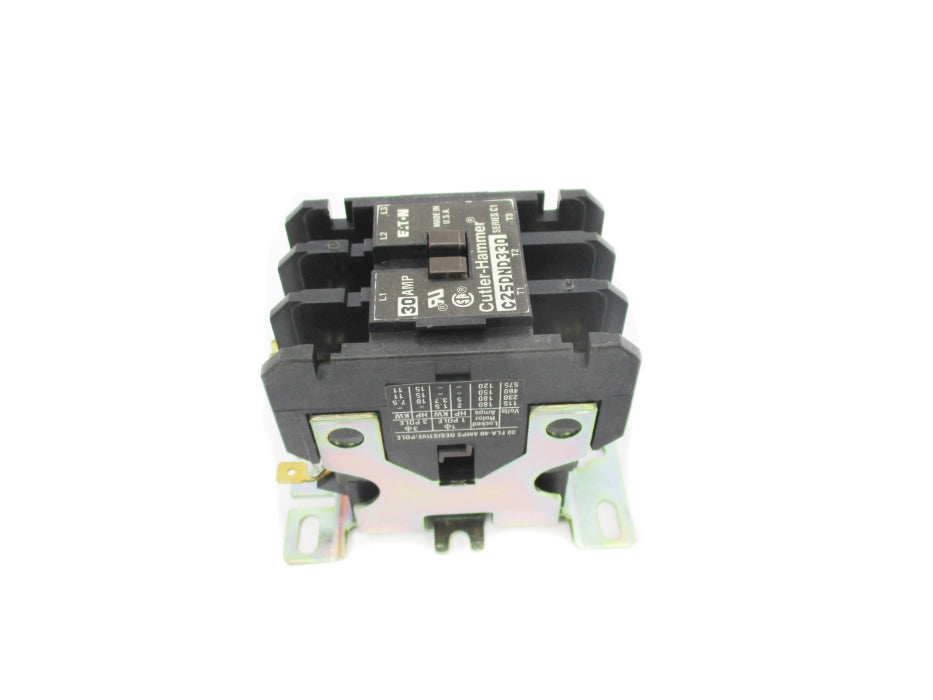 CUTLER HAMMER C25DND330 SER. C1 104/120V 30A NSNP