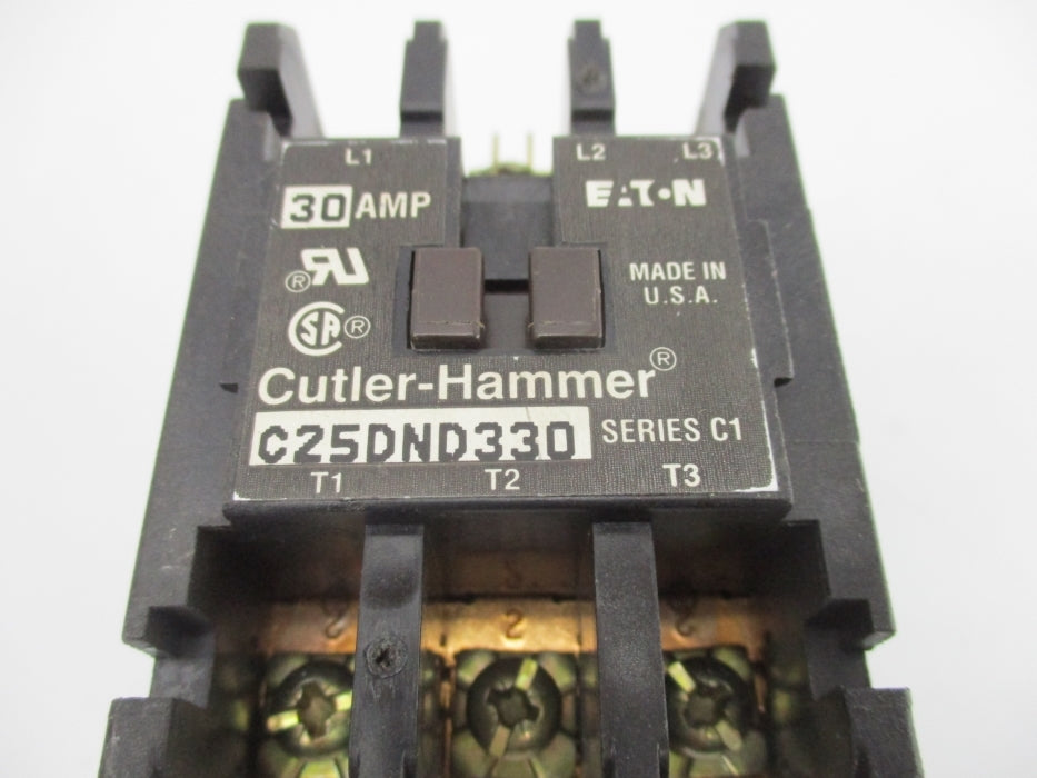 CUTLER HAMMER C25DND330 SER. C1 104/120V 30A NSNP