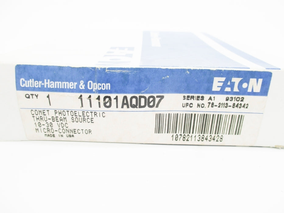 CUTLER HAMMER 11101AQD07 SER. A1 NSMP