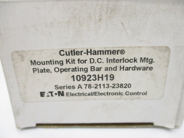 CUTLER HAMMER 10923H19 78-2113-23820 SER. A NSMP