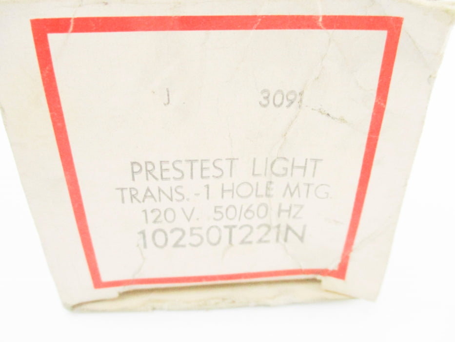 CUTLER HAMMER 10250T221N 120V NSMP