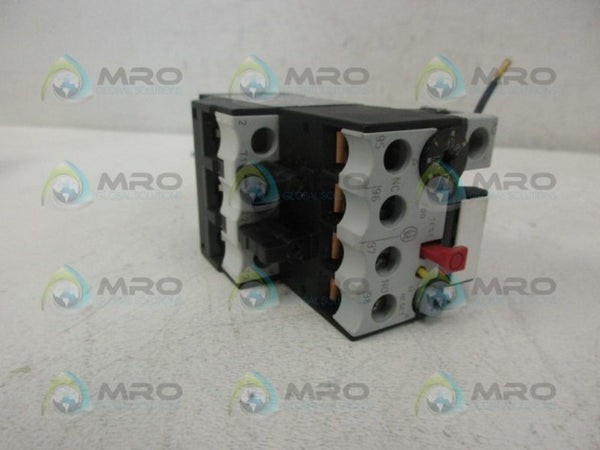 MOELLER Z00-1,6 THRMAL OVERLOAD RELAY NSNP