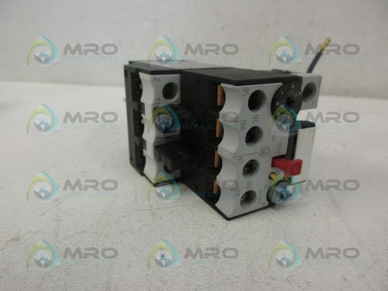 MOELLER Z00-1,6 THRMAL OVERLOAD RELAY NSNP