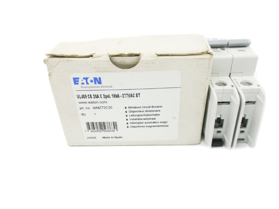 EATON WMZT2C20 277V 20A NSMP