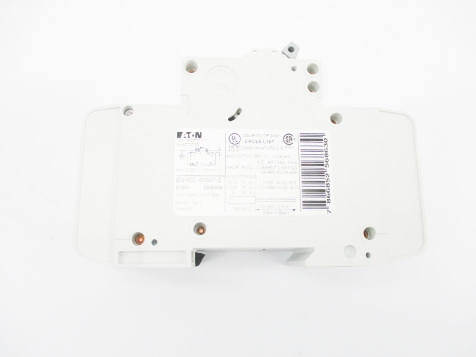 EATON WMZT2C20 277V 20A NSMP