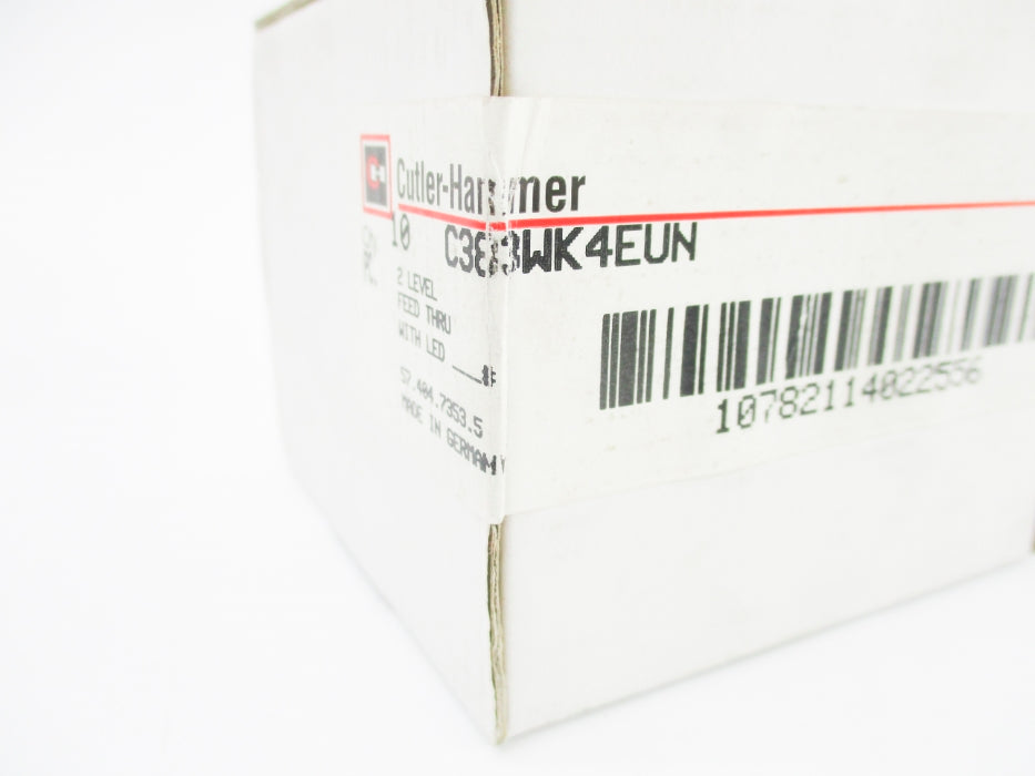 CUTLER HAMMER C383WK4EUN (PKG 10) NSMP