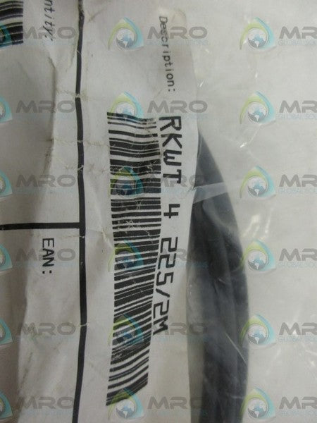 LUMBERG RKWT4-225/2M CORDSET NSMP