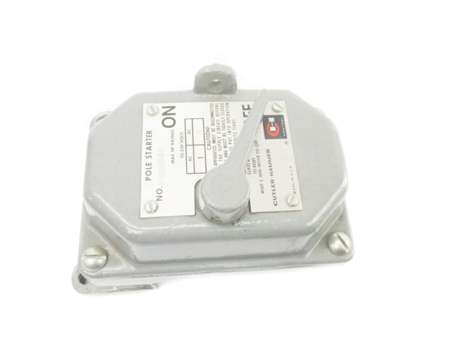 CUTLER HAMMER 9101H103A NSMP