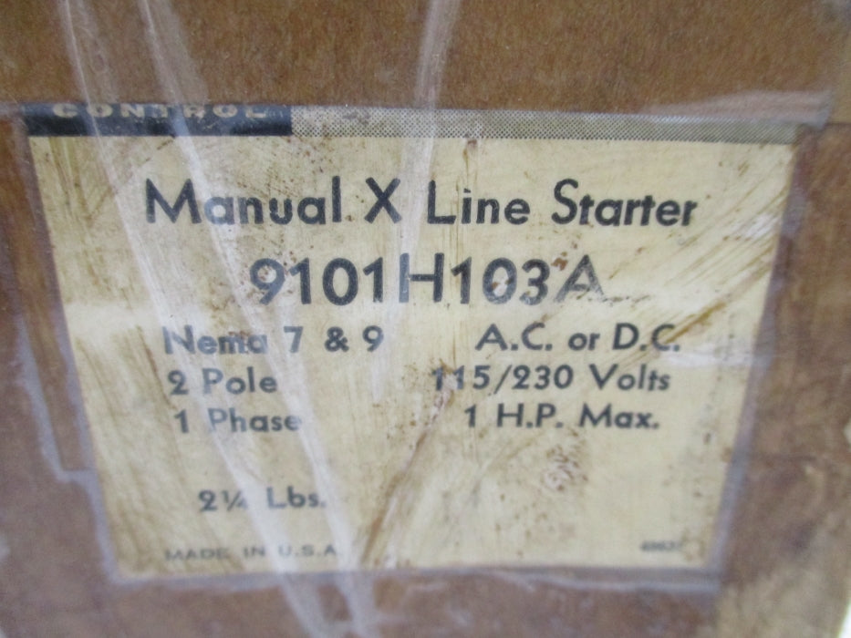 CUTLER HAMMER 9101H103A NSMP