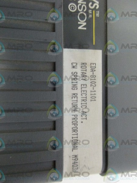 JOHNSON CONTROLS EDA-8102-1101 ACTUATOR UNMP