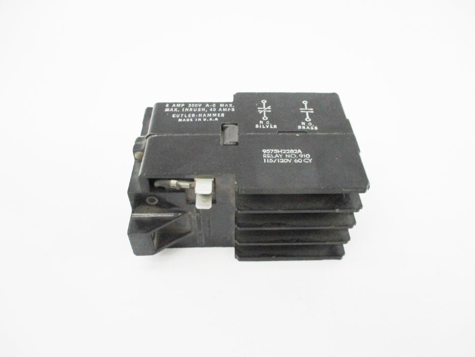CUTLER HAMMER 9575H2282A 115/120V 40A UNMP