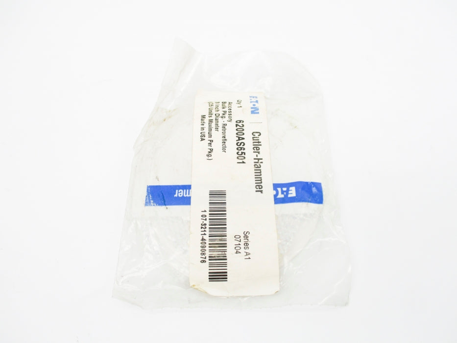CUTLER HAMMER 6200AS6501 SER. A1 NSMP