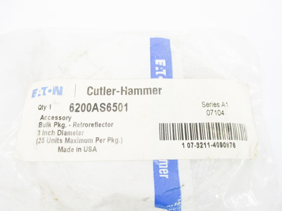 CUTLER HAMMER 6200AS6501 SER. A1 NSMP