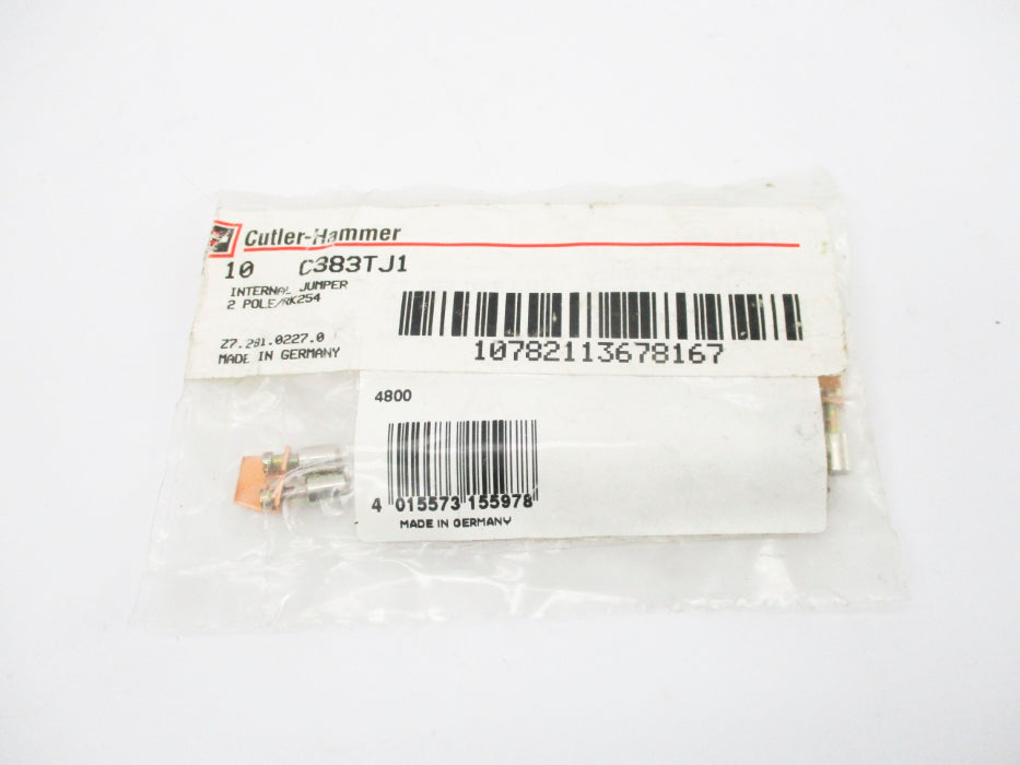 CUTLER HAMMER C383TJ1 (PKG OF 10) NSMP