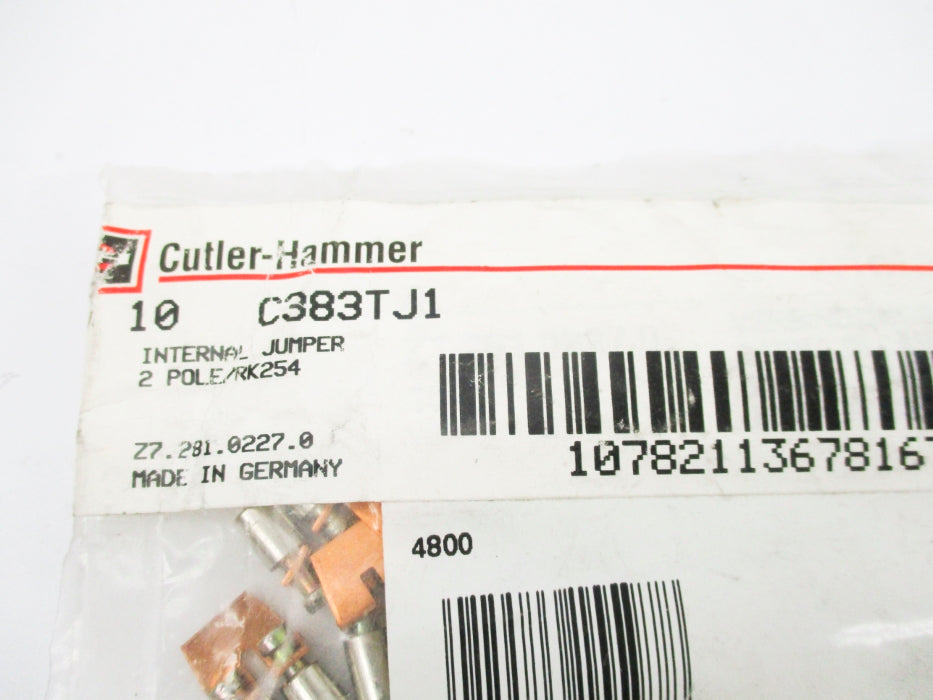 CUTLER HAMMER C383TJ1 (PKG OF 10) NSMP