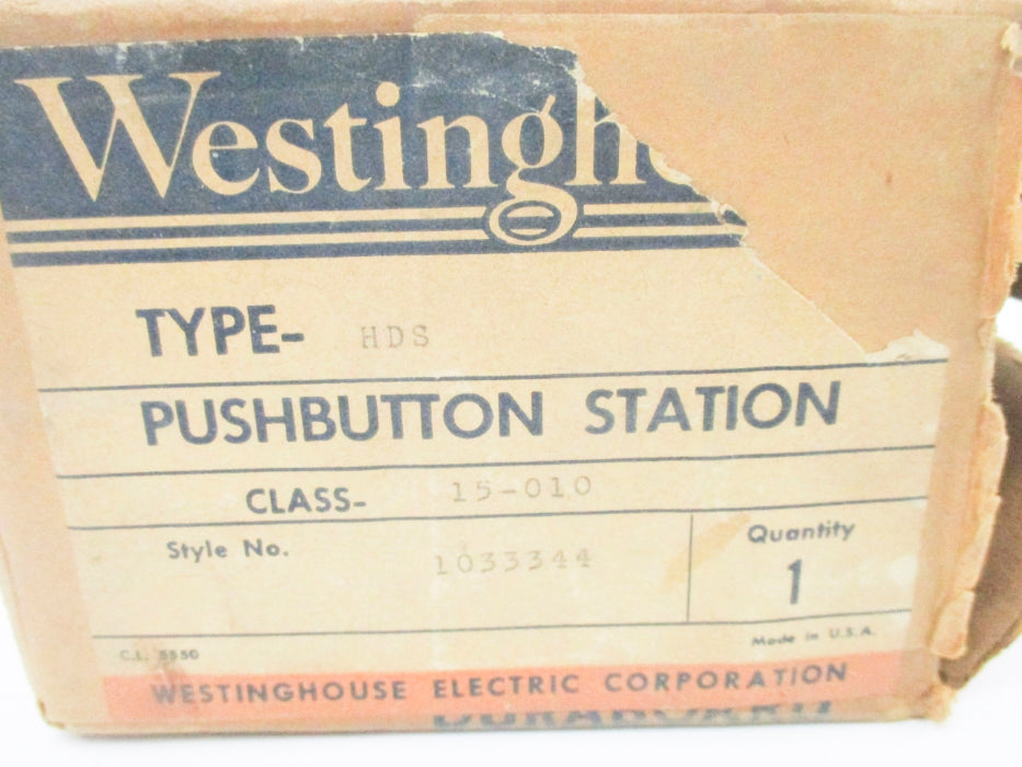 WESTINGHOUSE 1033344 NSMP