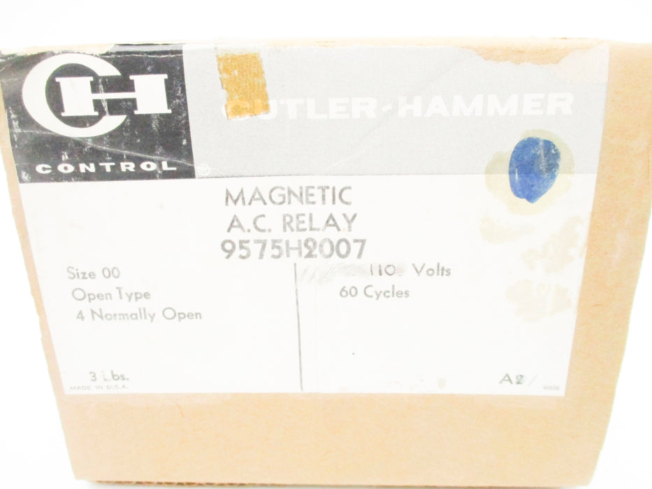 CUTLER HAMMER 9575H2007 110V 10A NSMP