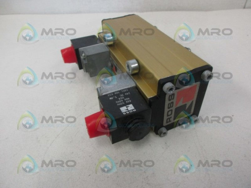 ROSS W6077B4411 SOLENOID VALVE NSNP