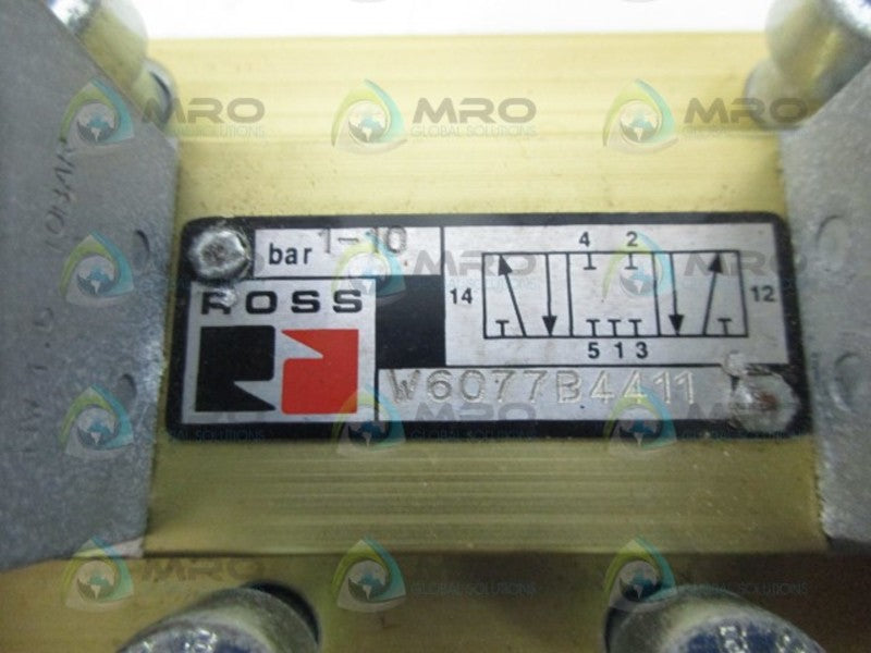 ROSS W6077B4411 SOLENOID VALVE NSNP