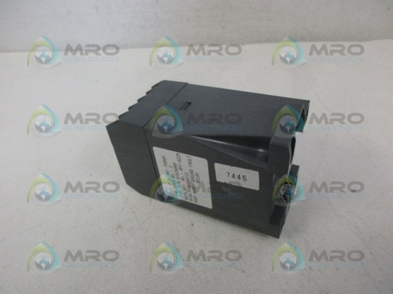 SKYMATIC CONTROL GFR-2 GROUND FAULT PROTECTION RELAY NSNP