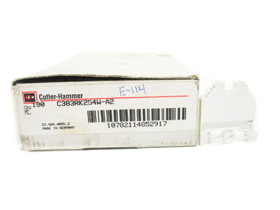 CUTLER HAMMER C383RK254W-A2 (PKG OF 100) NSMP