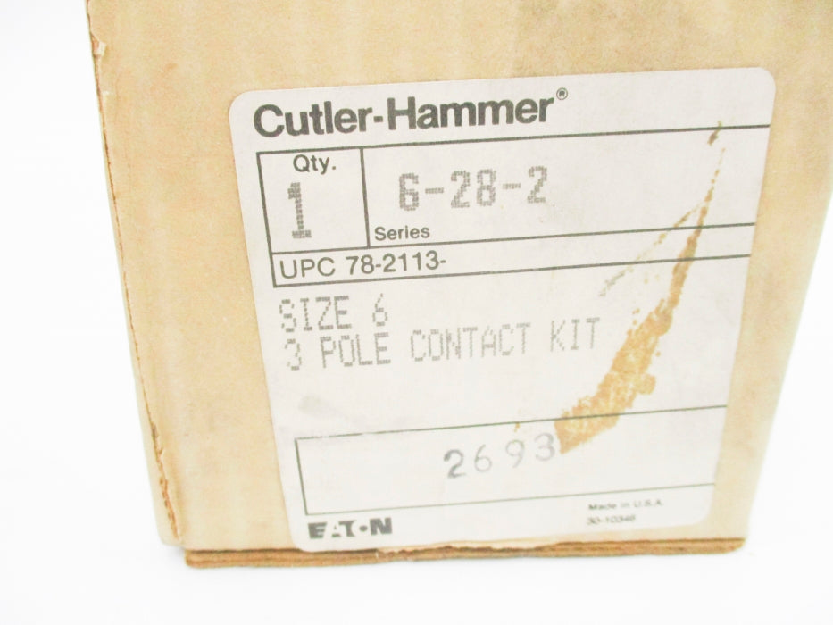 CUTLER HAMMER 6-28-2 NSMP