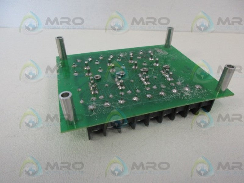 POTTER & BRUMFIELD 2I0-4A I/O MOUNTING BOARD  NSMP