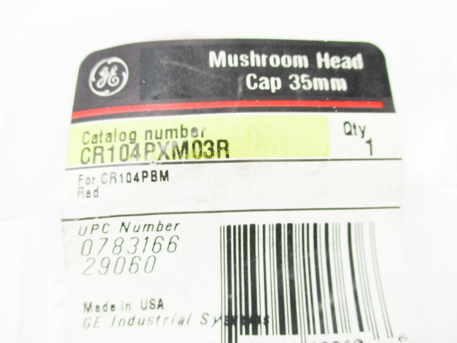 GENERAL ELECTRIC CR104PXM03R NSMP