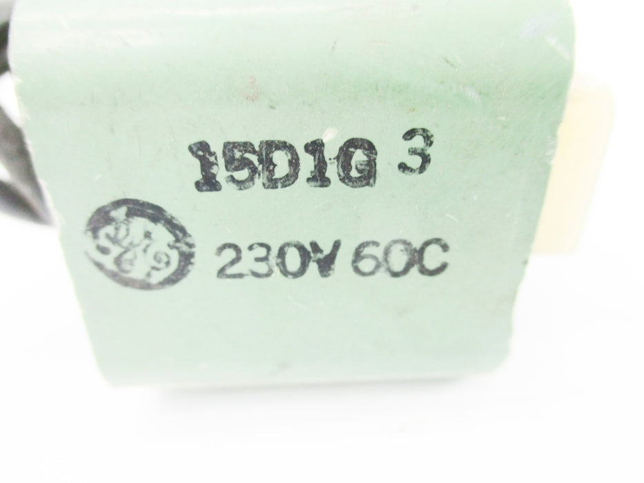 GENERAL ELECTRIC 15D1G3 UNMP