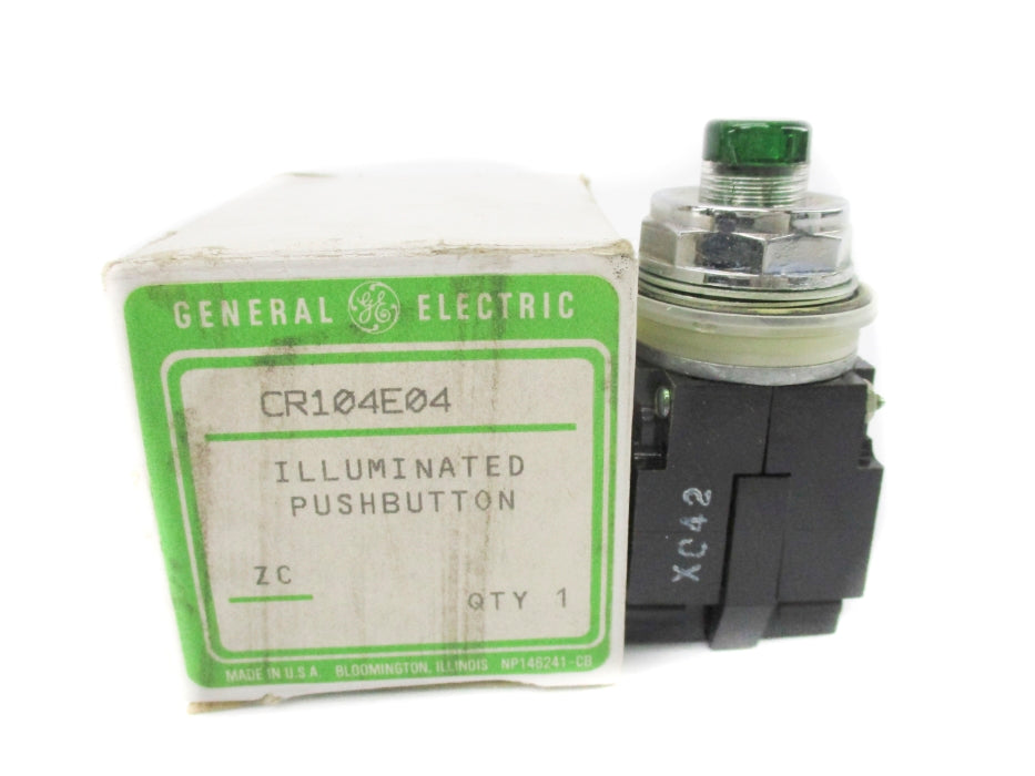 GENERAL ELECTRIC CR104E04 NSMP