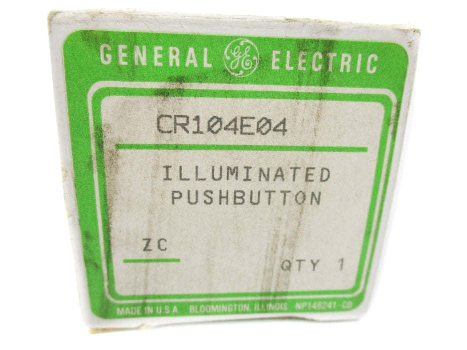 GENERAL ELECTRIC CR104E04 NSMP