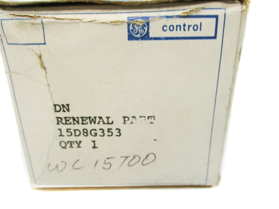 GENERAL ELECTRIC 15D8G353 NSMP