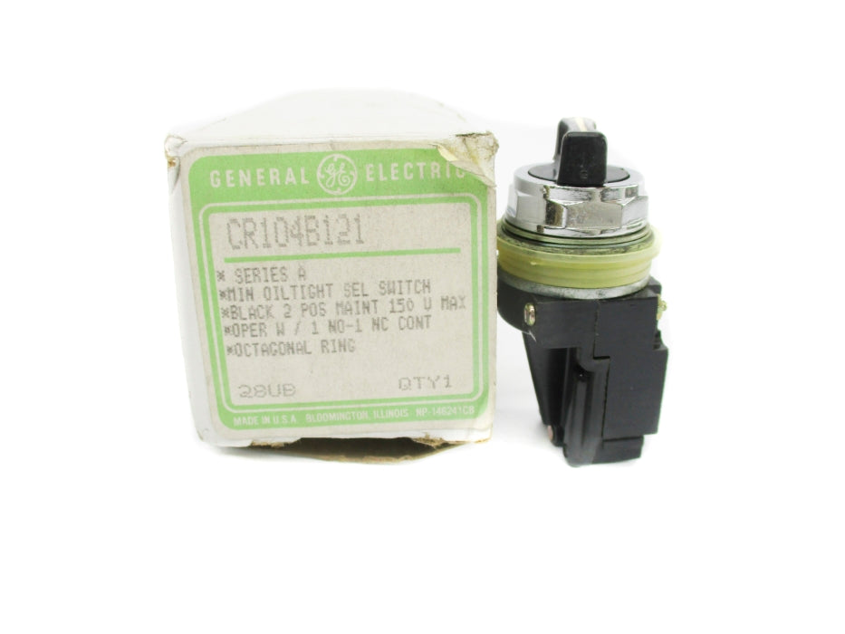 GENERAL ELECTRIC CR104B121 SER. A NSMP