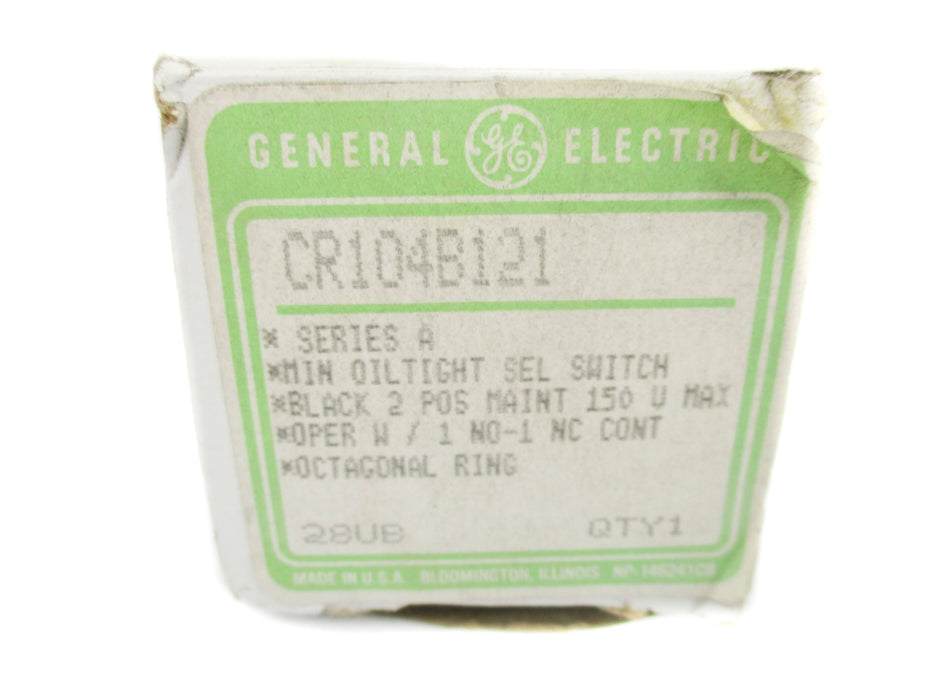 GENERAL ELECTRIC CR104B121 SER. A NSMP