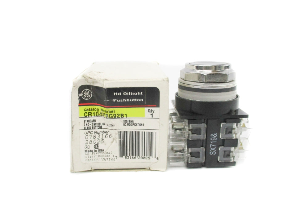 GENERAL ELECTRIC CR104PBG92B1 NSMP