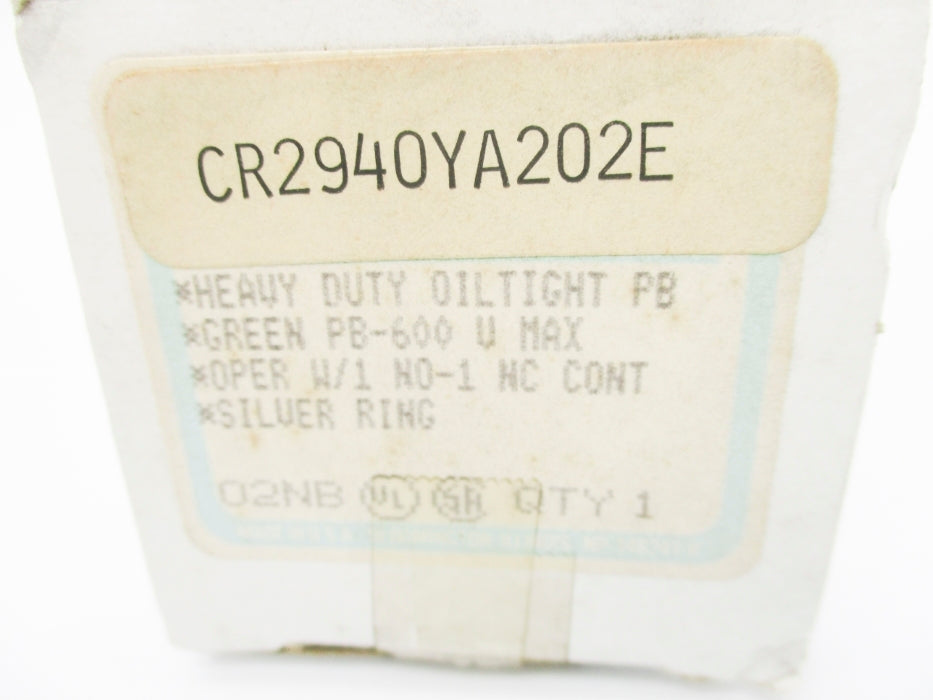 GENERAL ELECTRIC CR2940YA202E NSMP