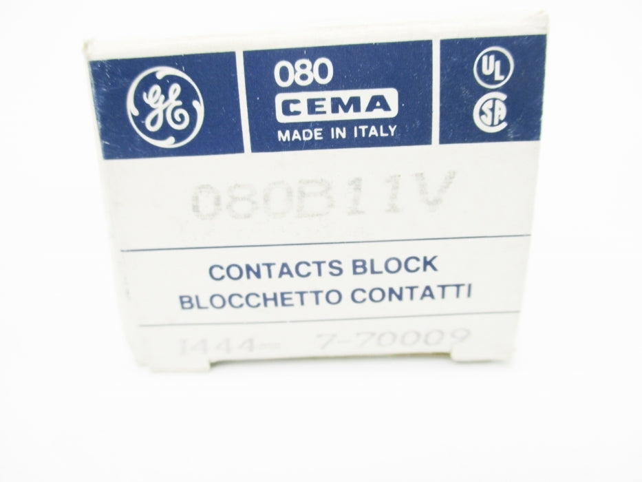 GENERAL ELECTRIC 080B11V 660V 10A NSMP