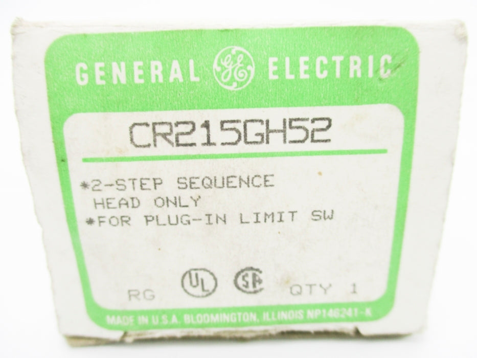GENERAL ELECTRIC CR215GH52 NSMP