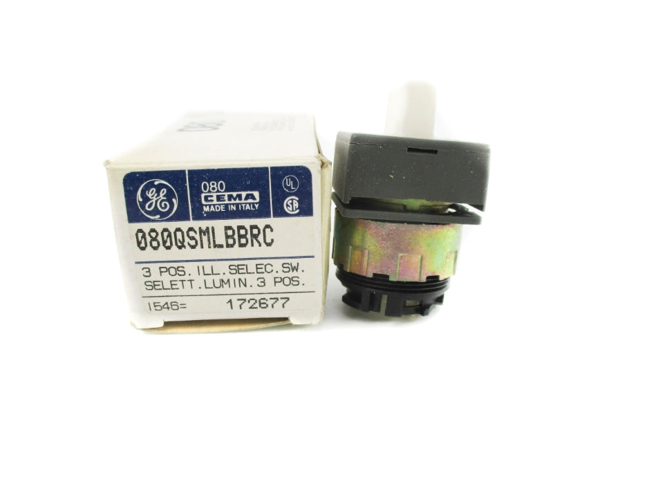 GENERAL ELECTRIC 080QSMLBBRC NSMP