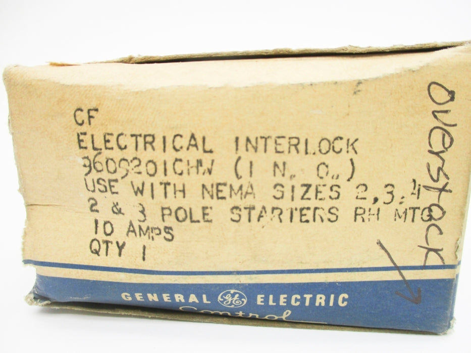GENERAL ELECTRIC 9609201CHW NSMP