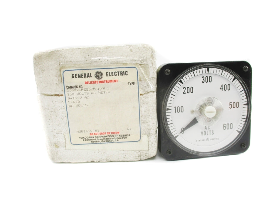 GENERAL ELECTRIC 103021PZSJ7MLA/P 0-600VAC NSMP
