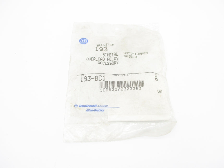INDUSTRIAL SPARE PART 193-BC1 SER. B NSMP
