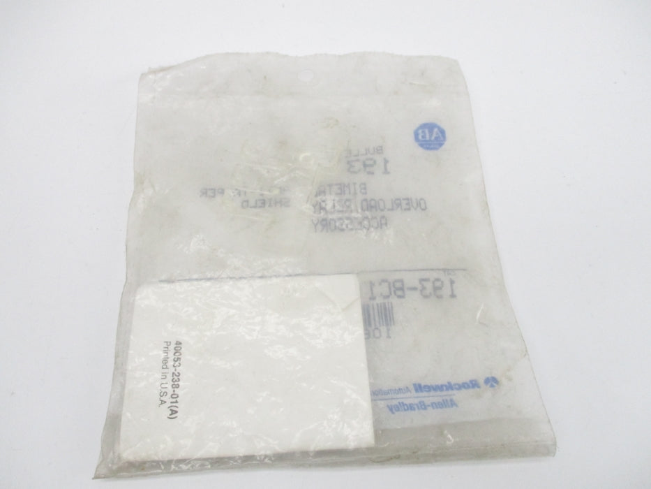 INDUSTRIAL SPARE PART 193-BC1 SER. B NSMP